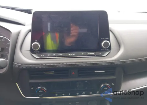 2024 Nissan Rogue Sv Fwd from USA, damaged, VIN 5N1BT3BA1RC724990